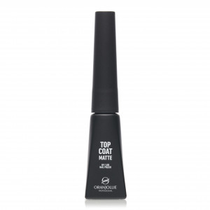 Top Coat Matte 12ml Oranjollie