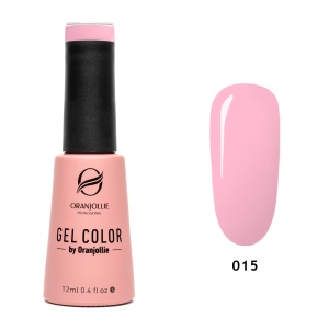 TPO FREE Oja semipermanenta Gel Color Nr.015 12ml Oranjollie