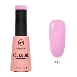 TPO FREE Oja semipermanenta Gel Color Nr.723 12ml Oranjollie