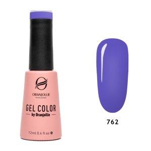 TPO FREE Oja semipermanenta Gel Color Nr.762 12ml Oranjollie