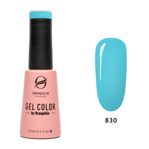 TPO FREE Oja semipermanenta Gel Color Nr.830 12ml Oranjollie