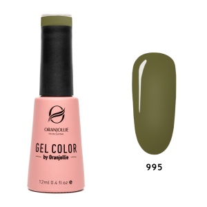 TPO FREE Oja semipermanenta Gel Color Nr.995 12ml Oranjollie