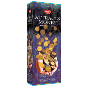 Betisoare parfumate Attracts money (Atractia banilor) Set 6buc - Img 2