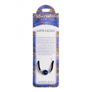 Bratara piatra semipretioasa Lapis Lazuli cu snur