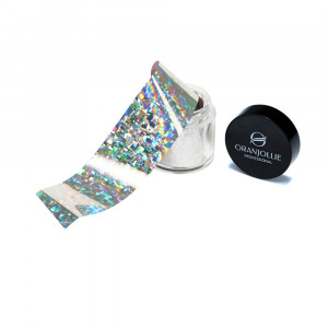 Folie de transfer Silver 08 Oranjollie