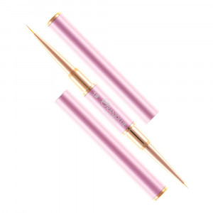 Pensula 2 capete rose gold X28-1 Oranjollie
