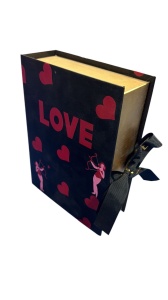 The Big LOVE KIT by Oranjollie / Dimensiune cutie L30cm* l 23cm* ad12cm - Img 2