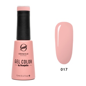 TPO FREE Oja semipermanenta Gel Color Nr.017 12ml Oranjollie