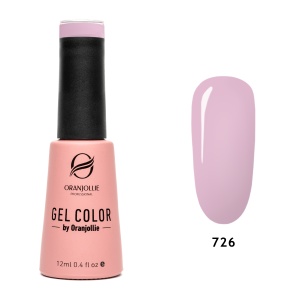 TPO FREE Oja semipermanenta Gel Color Nr.726 12ml Oranjollie
