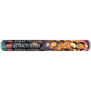 Betisoare parfumate Attracts money (Atractia banilor) Set 6buc - Img 3