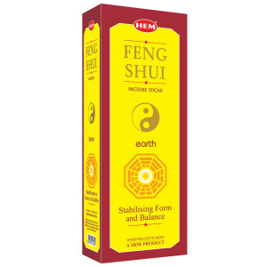 Betisoare parfumate Feng Shui Earth Set 6buc - Img 2
