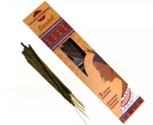 Betisoare parfumate Sacred Elements - Sandal - 10/set - Img 2