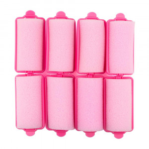 Bigudiuri burete mari 8 set Oranjollie