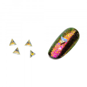 Cristale pentru unghii Multicolore Nr 4 Set 5 buc