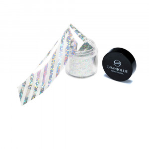 Folie de transfer Silver 07 Oranjollie