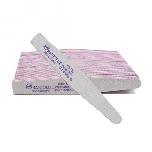 Pila abraziva 2 forme Oranjollie 100/150 – set 25 buc
