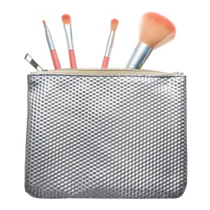 Set 8 pensule make-up+portfard Oranjollie - Img 3