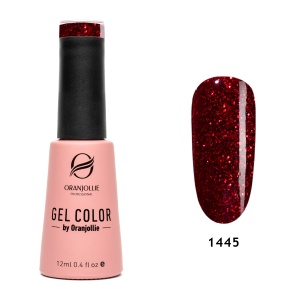 TPO FREE Oja semipermanenta Gel Color Nr.1445 12ml Oranjollie