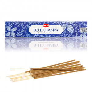 Betisoare parfumate dreptunghi Hem Blue Champa 10buc