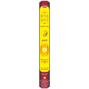Betisoare parfumate Feng Shui Earth Set 6buc - Img 3