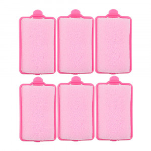Bigudiuri burete mari 6 set Oranjollie