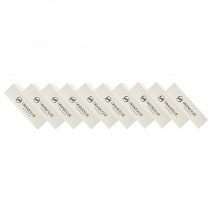 Buffer abraziv alb Oranjollie - set 10 buc