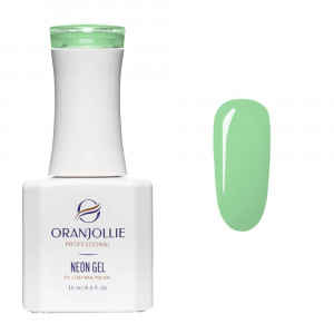 Oja semipermanenta Neon Gel Nr. 04 15ml Oranjollie
