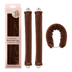 Ondulator par fara caldura 2pcs Oranjollie maro