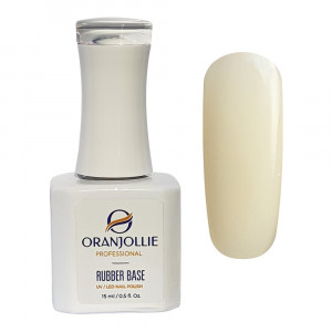 Rubber Base Coat Milky White 15 ml RB001 (001)