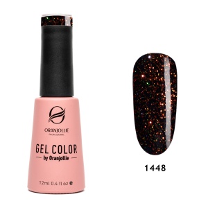 TPO FREE Oja semipermanenta Gel Color Nr.1448 12ml Oranjollie
