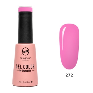 TPO FREE Oja semipermanenta Gel Color Nr.272 12ml Oranjollie