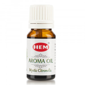 Ulei esential pentru aromaterapie Hem Mystic Citronella