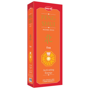 Betisoare parfumate Feng Shui Fire Set 6buc - Img 2