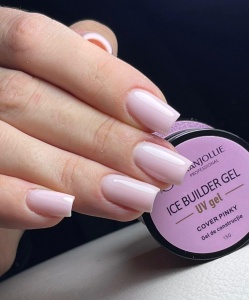 Ice Builder Gel Cover Pinky 15g Oranjollie - Img 2