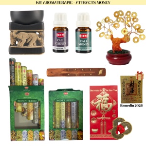 Kit Aromaterapie - Attracts Money Oranjollie