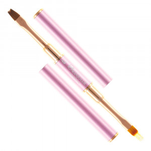 Pensula 2 capete rose gold X28-4 Oranjollie