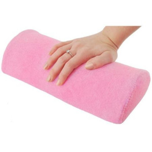 Suport pentru mana roz din material textil , husa detasabila Oranjollie - Img 2