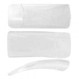 Tips Oranjollie transparent sant mare 200 buc - Img 2