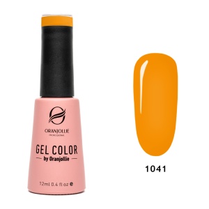 TPO FREE Oja semipermanenta Gel Color Nr.1041 12ml Oranjollie