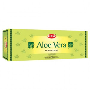 Betisoare parfumate Aloe Vera Set 6buc