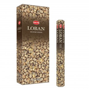 Betisoare parfumate Loban Set 6buc - Img 1