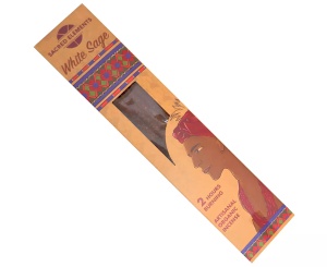 Betisoare parfumate Sacred Elements - White Sage - 10/set - Img 1