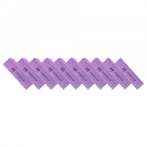 Buffer abraziv lila Oranjollie - set 10 buc