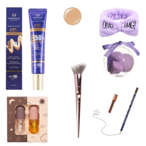 CC Cream Beauty Kit 02 Oranjollie