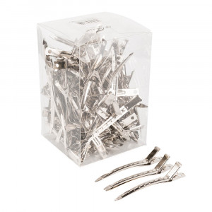 Clips Oranjollie metal mare Set - 100buc