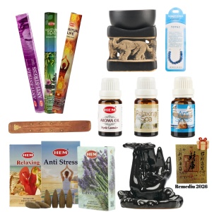 Kit Aromaterapie - Anti-stress Oranjollie