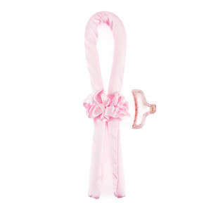 Ondulator de par fara caldura W206 Roz Oranjollie