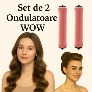 Ondulator par fara caldura 2pcs Oranjollie maro - Img 2