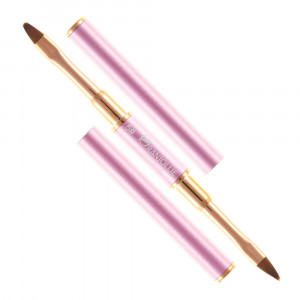 Pensula 2 capete rose gold X28-5 Oranjollie