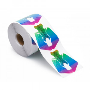 Rola sablon Rainbow Oranjollie 50 buc